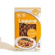 LEGUME PASTA FUSILLI GARBANZO X284GR