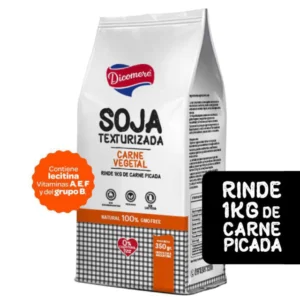 DICOMERE SOJA TEXTURIZADA X350GR