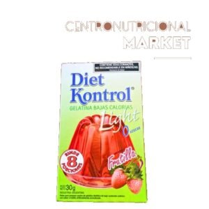 DIET KONTROL GELATINA FRUTILLA