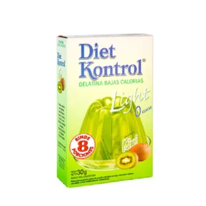 DIET KONTROL GELATINA KIWI 1 KG