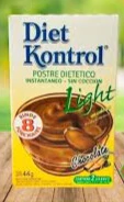 DIET KONTROL POSTRE CHOCOLATE X36GR