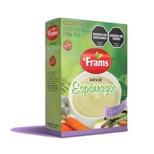 NATURAL FRAMS SOPA ESPARRAGOS X 30 GR