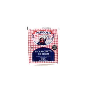 PERGOLA BICARBONATO SODIO X50GR