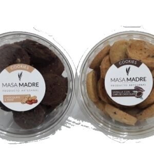 MASA MADRE COOKIES X190GRS
