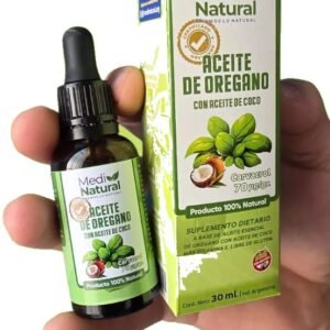 MEDINATURAL ACEITE OREGANO