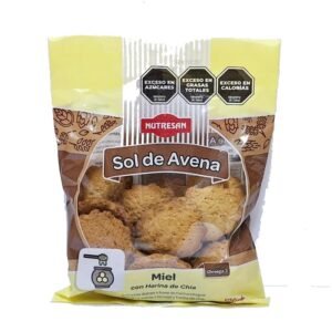 NUTRESAN SOL AVENA MIEL X 250GRS
