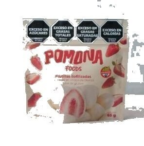 POMONA FRUTILLA BAÑADA BLANCO