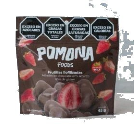 POMONA FRUTILLA BAÑADA SEMI