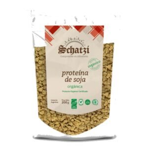 SCHATZI PROTEINA SOJA ORG X200GR