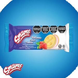 SMAMS RELLENAS LIMON X 105GR