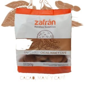 ZAFRAN GALL CACAO/MANI X 150G