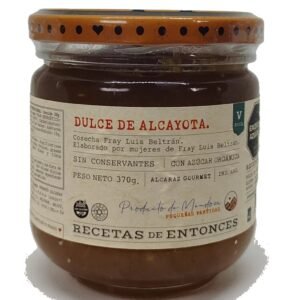 ALCARAZ/C.CERROS DULCE DE ALCAYOTA X 400G