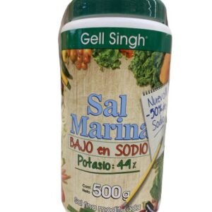 GELL SINGH SAL MARINA BAJO SODIO