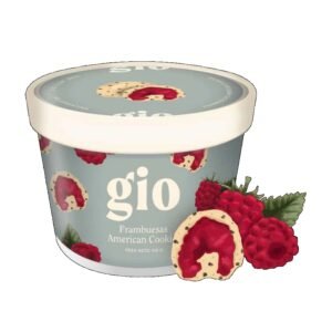 GIO FRAMBUESA BLANCO/PIST X150GR
