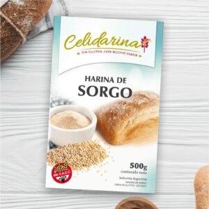 CELIDARINA HARINA DE SORGO X500GR