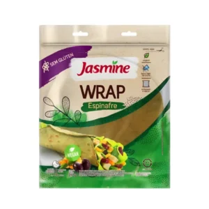 JASMINE WRAP DE ESPINACA X240GR