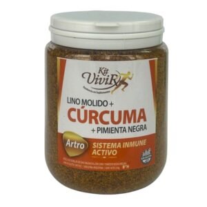 KIT VIVIR CURCUMA + P. NEGRA X100 GR