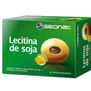 GEONAT LECITINA SOJA X 30CAPS