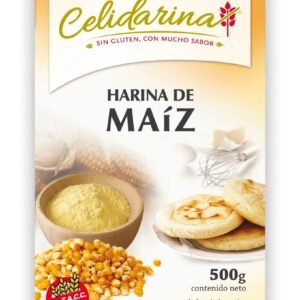 CELIDARINA HARINA DE MAIZ X500GR