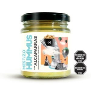 MESTIZO HUMMUS ALCAPARRAS X 175