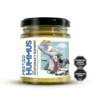 MESTIZO HUMMUS ACEITROMERO X 175