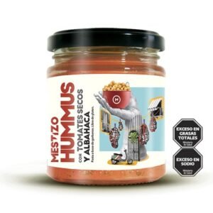 MESTIZO HUMMUS T.SECOALBAH X 175