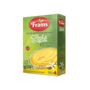 NATURAL FRAMS POSTRE VAINILLA X18GR