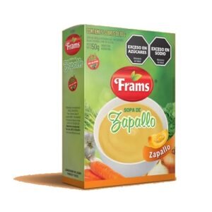 NATURAL FRAMS SOPA ZAPALLO X 30 GR