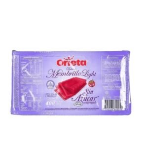 ORIETA DULCE MEMBRILLO 400G