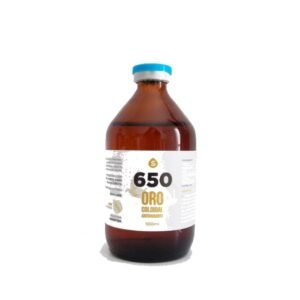 650 ORO COLOIDAL X100CC