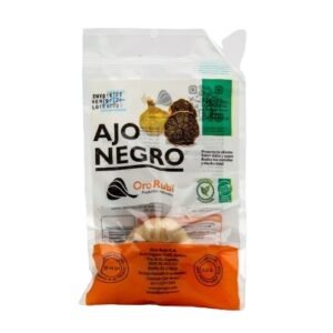 ORO RUBI AJO NEGRO 1 CABEZA