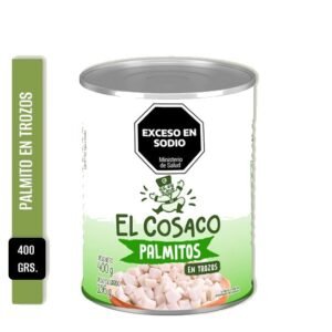 EL COSACO PALMITOS EN TROZO X400GR