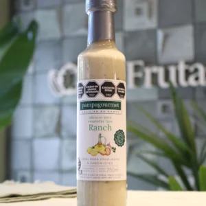 PAMPAGOURMET SALSA RANCH X 250 ML