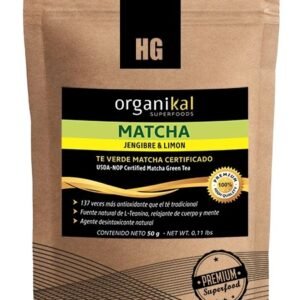 ORGANIKAL MATCHA & CANELA