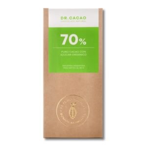 DR CACAO 70% AZUCAR ORGANICA