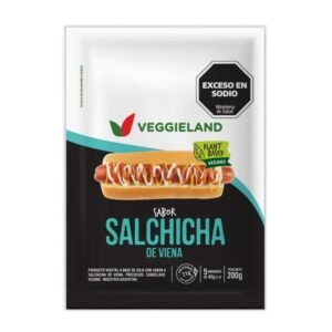 VEGGIELAND SALCHICHA VEGANA X200GR