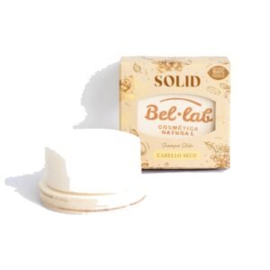 BEL LAB SHAMPOO SOLIDO SECO X80GR