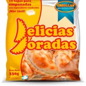 DELICIAS DORADAS TAPAS EMPANADA