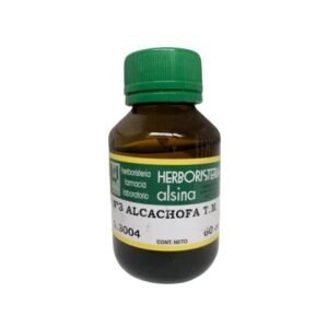 ALSINA TINTURA MADRE ALCACHOFA TM X 60CC