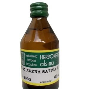 ALSINA TINTURA MADRE AVENA SATIVA X60CC