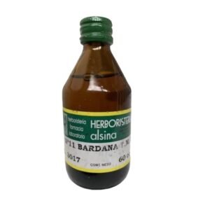 ALSINA TINTURA MADRE BARDANA TM X 60 CC