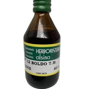 ALSINA TINTURA MADRE BOLDO TM X 60 CC
