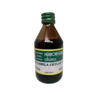 ALSINA TINTURA MADRE CANELA CEYLAN X60CC