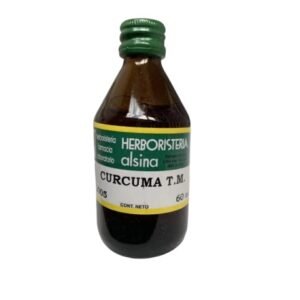 ALSINA TINTURA MADRE CURCUMA X60CC