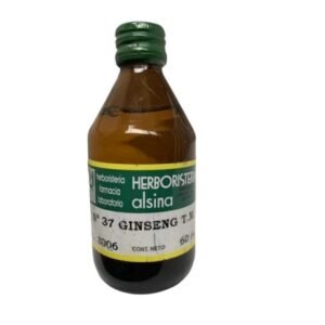ALSINA TINTURA MADRE GINSENG TM X 60 CC