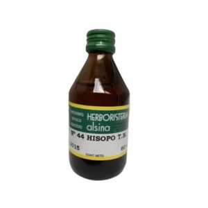 ALSINA TINTURA MADRE HISOPO X60CC