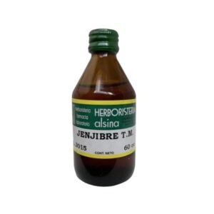 ALSINA TINTURA MADRE JENGIBRE TM X 60CC