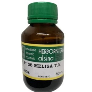 ALSINA TINTURA MADRE MELISA TM X 60CC