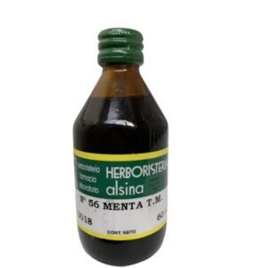 ALSINA TINTURA MADRE MENTA TM X 60CC