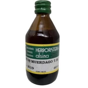 ALSINA TINTURA MADRE MUERDAGO TM X 60CC
